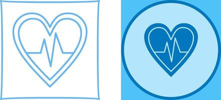 cardiograma icono diseño vector