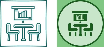 Meeting Icon Design vector
