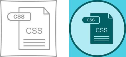 CSS Icon Design vector