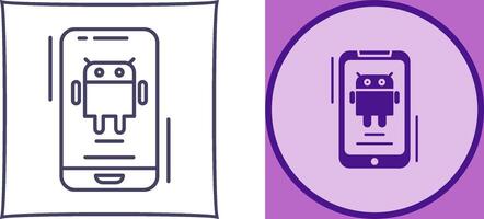 Android Icon Design vector