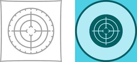 Target Icon Design vector