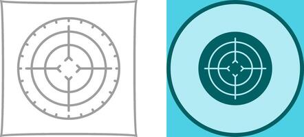 Target Icon Design vector