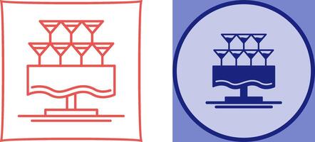 Glasses Icon Design vector