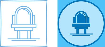 Mirror Icon Design vector