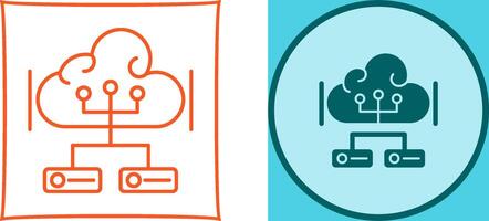 Big Data Icon Design vector