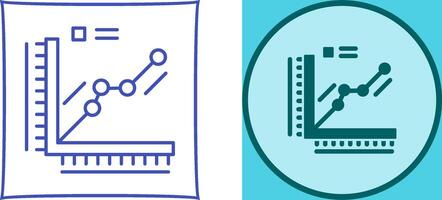 Graph Icon Design vector
