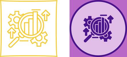 Analysis Icon Design vector