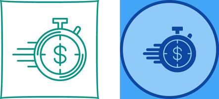 Timer Icon Design vector