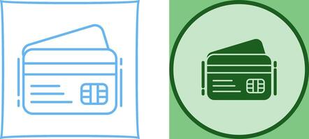Credit Card Icon Design vector