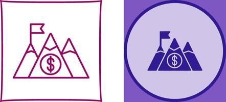 Mountain Icon Design vector