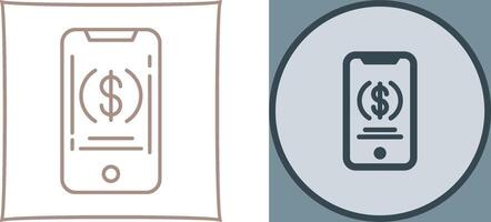 Smartphone Icon Design vector