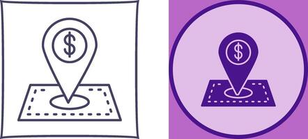 Location Icon Design vector
