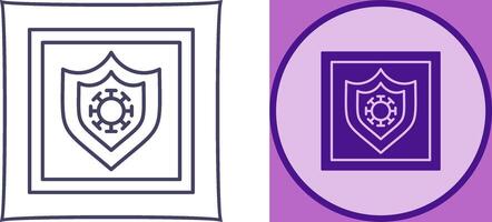 Shield Icon Design vector