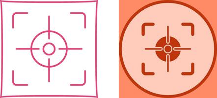 Focus Icon Design vector