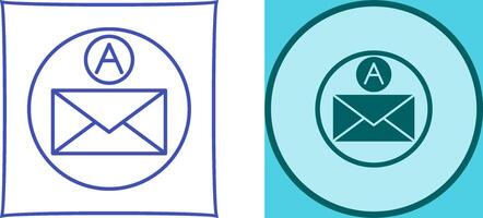 Email Icon Design vector