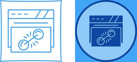 Link Icon Design vector
