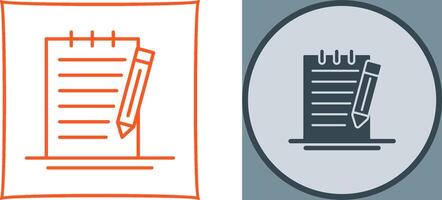 Check Up List Icon Design vector