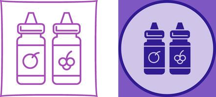 Vape Liquid Icon Design vector