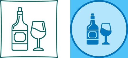 Wine Icon Design vector