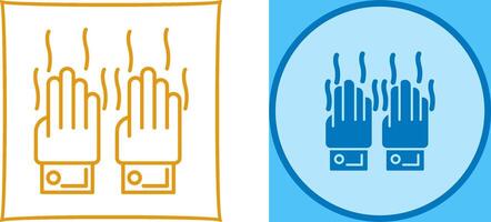 Smelly Hands Icon Design vector