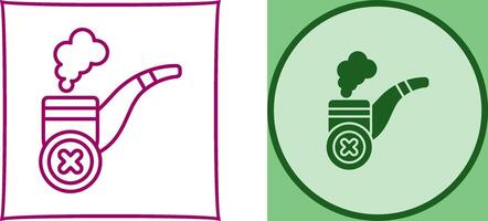 No Cigar Icon Design vector