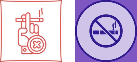Quit Smoking Icon Design vector