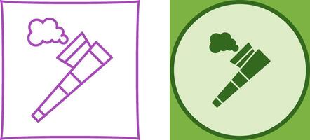 Pipe Icon Design vector