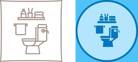 Toilet Icon Design vector