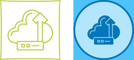 Cloud Icon Design vector