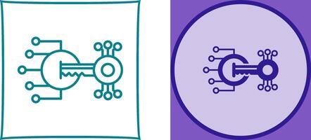 Encryption Icon Design vector