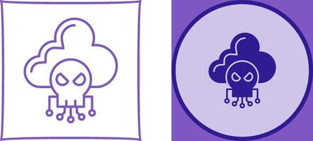 Cloud Icon Design vector