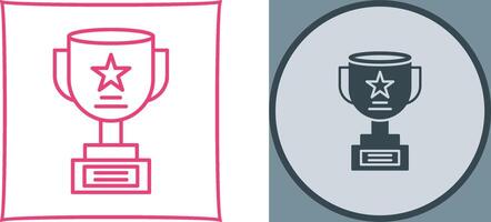 Trophy Icon Design vector