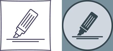 Marker Icon Design vector