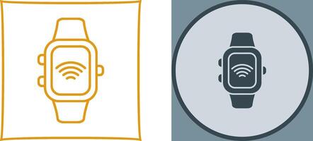 Smart Watch Icon Design vector