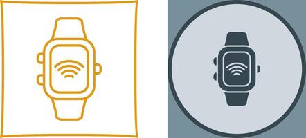 Smart Watch Icon Design vector