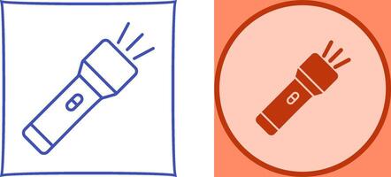 Flashlight Icon Design vector