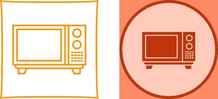 Microwave Icon Design vector