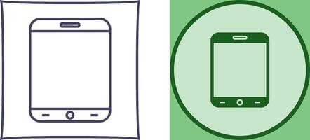 Tablet Icon Design vector