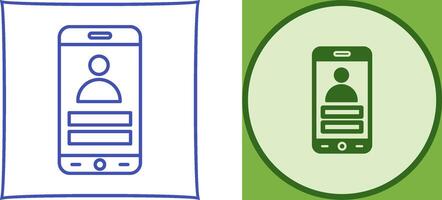 Login Icon Design vector