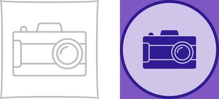 Digital Camera Icon Design vector