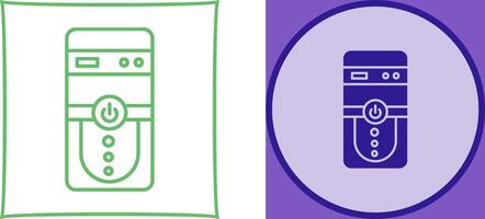 Cpu Icon Design vector