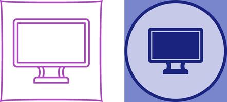 Lcd Icon Design vector