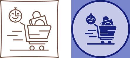 Happy Hour Icon Design vector