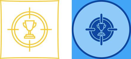 Target Icon Design vector