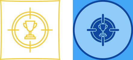 Target Icon Design vector