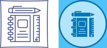 Learning Tools Icon Design vector