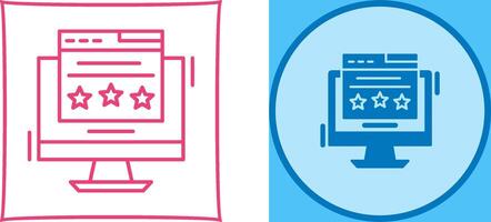 Webpage Quality Icon Design vector