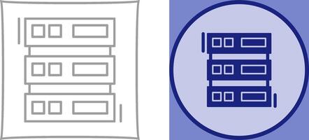 Server Icon Design vector