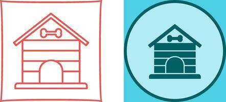 Dog House Icon Design vector