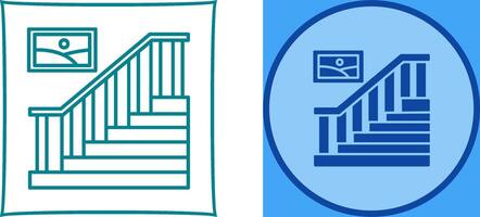 Stair Icon Design vector